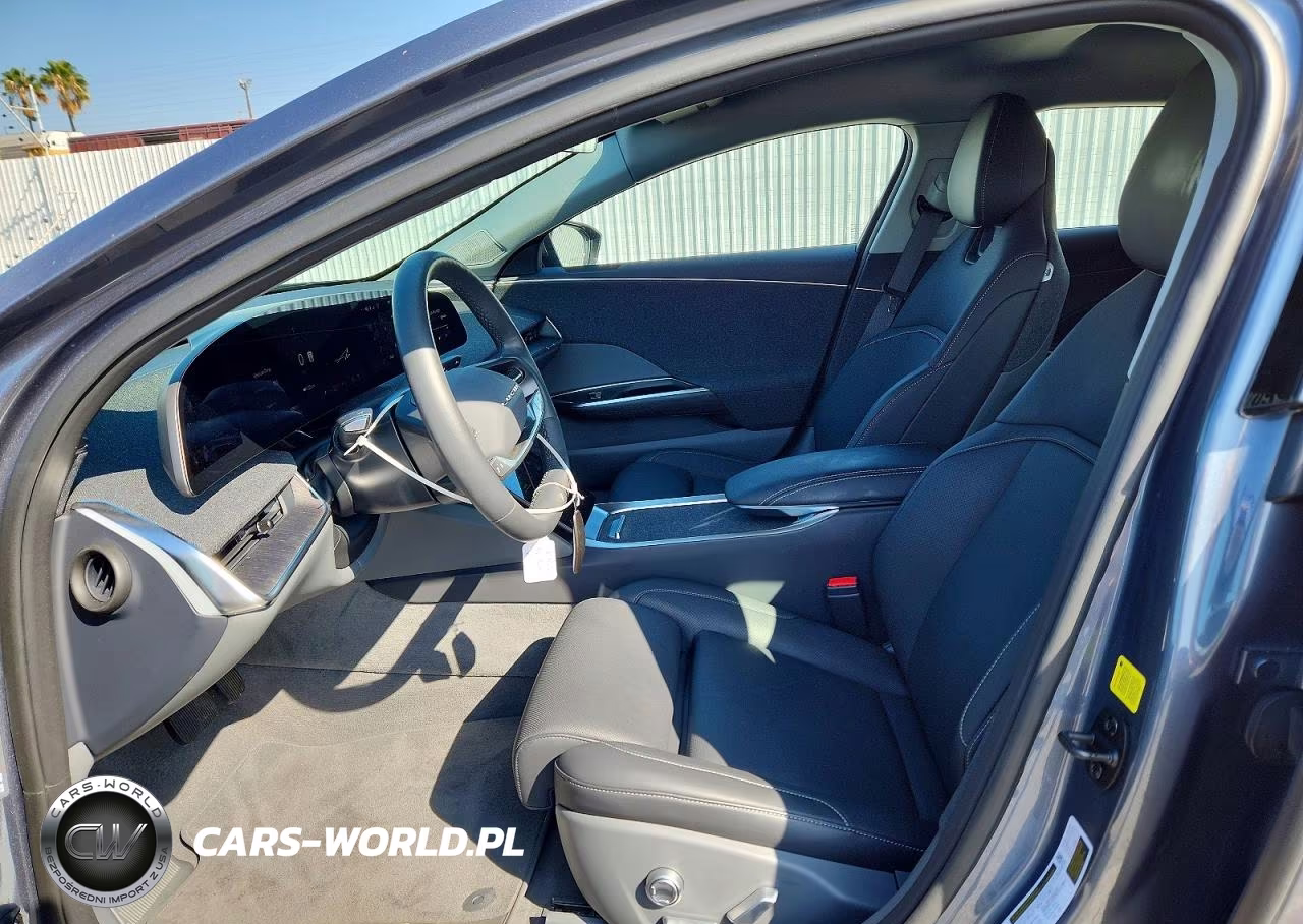 2025 Lucid Motors Air Pure VIN:50EA1PGA0SA008245 - 7
