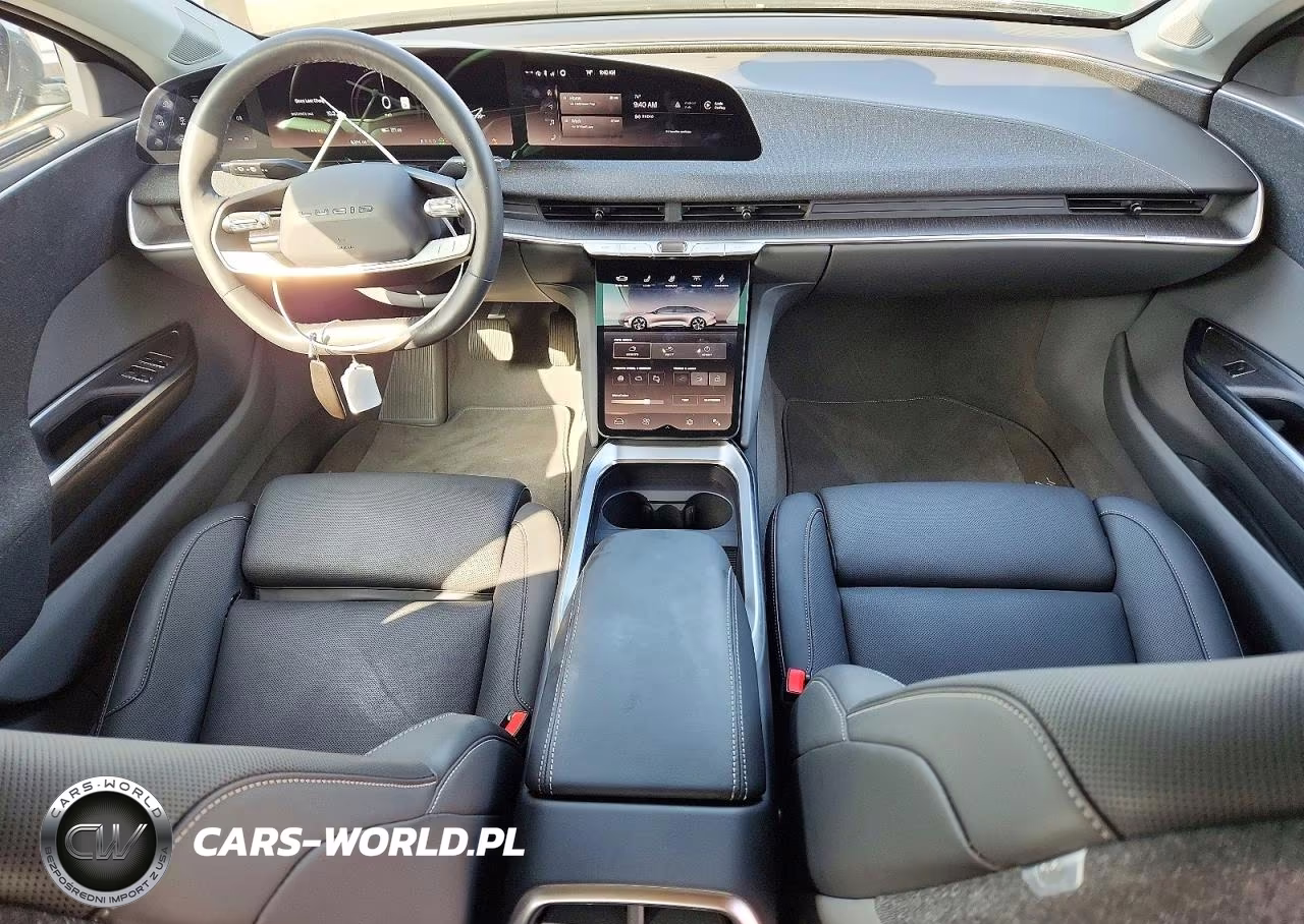 2025 Lucid Motors Air Pure VIN:50EA1PGA0SA008245 - 8
