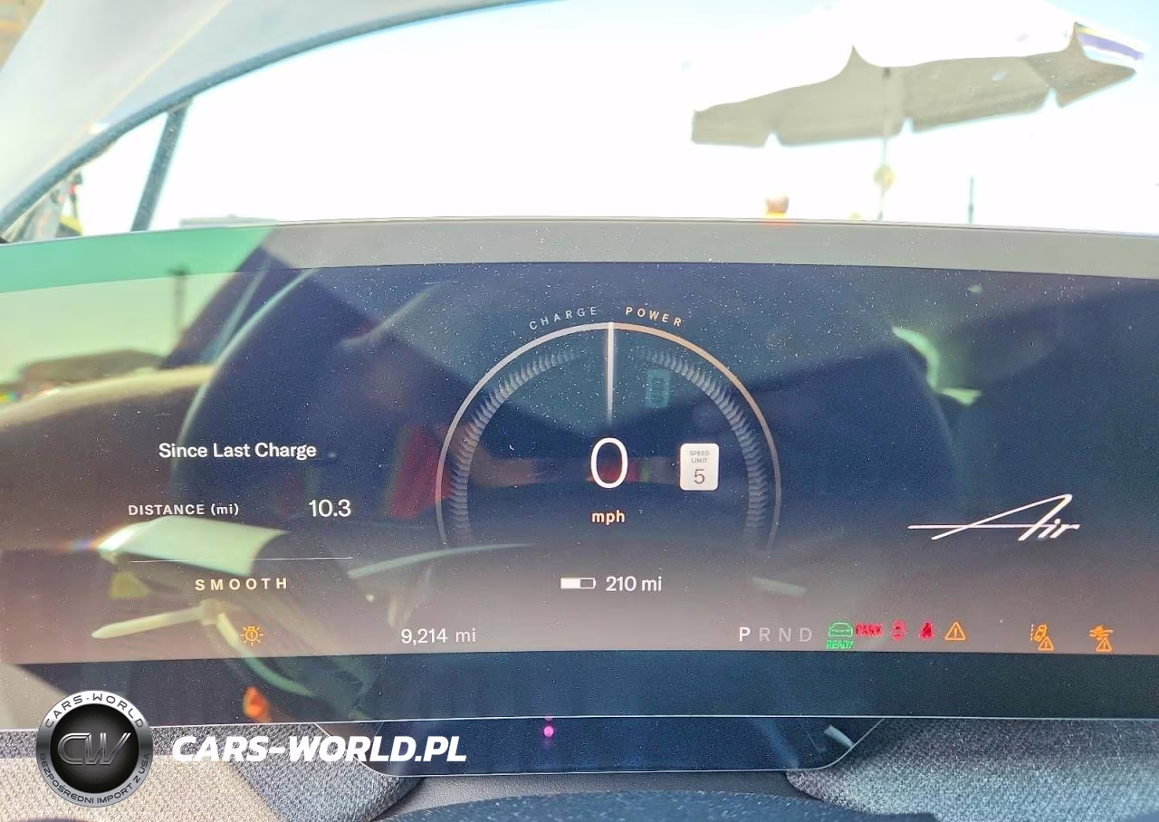 2025 Lucid Motors Air Pure VIN:50EA1PGA0SA008245 - 9