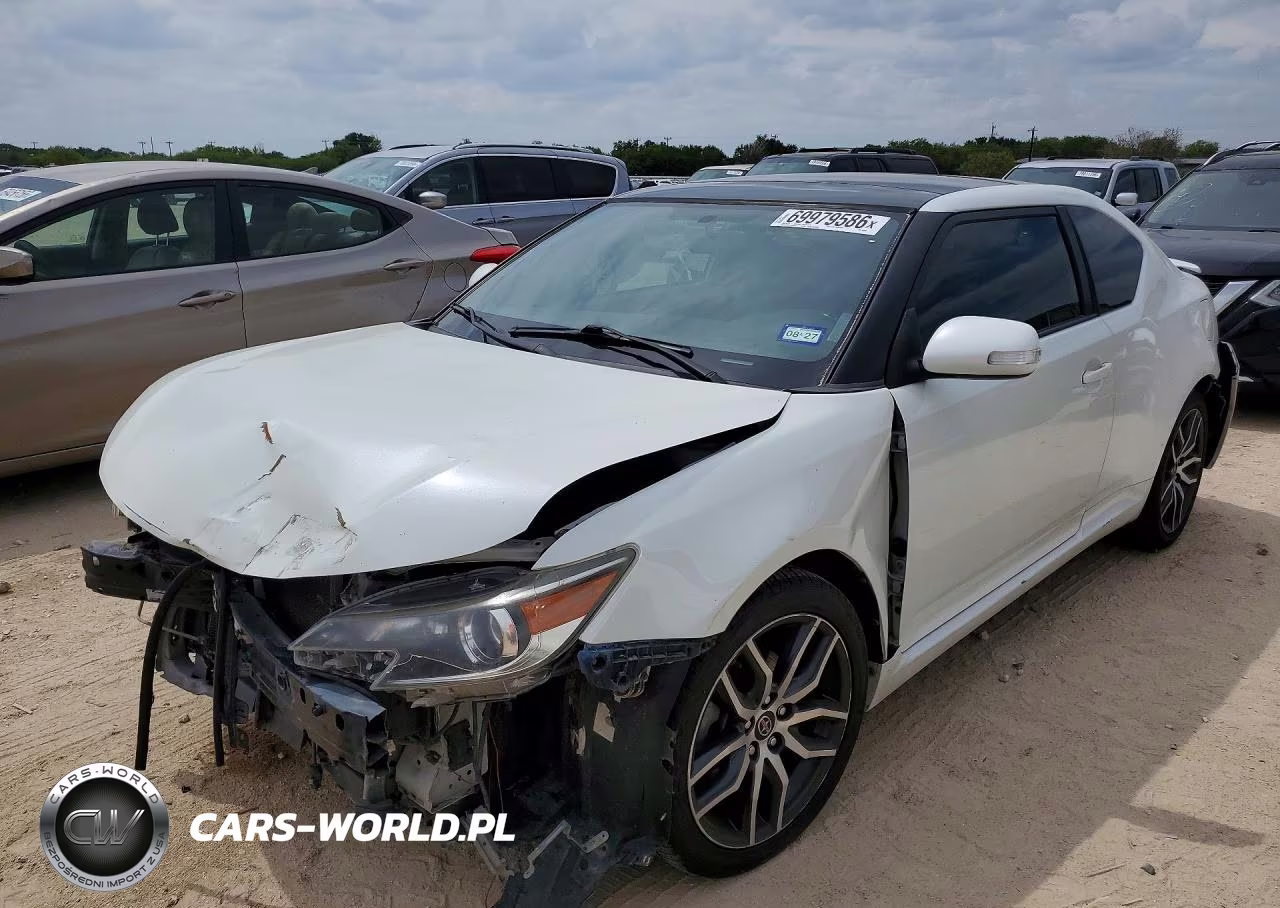 2015 Scion Tc Base VIN:JTKJF5C73FJ002992 - 1