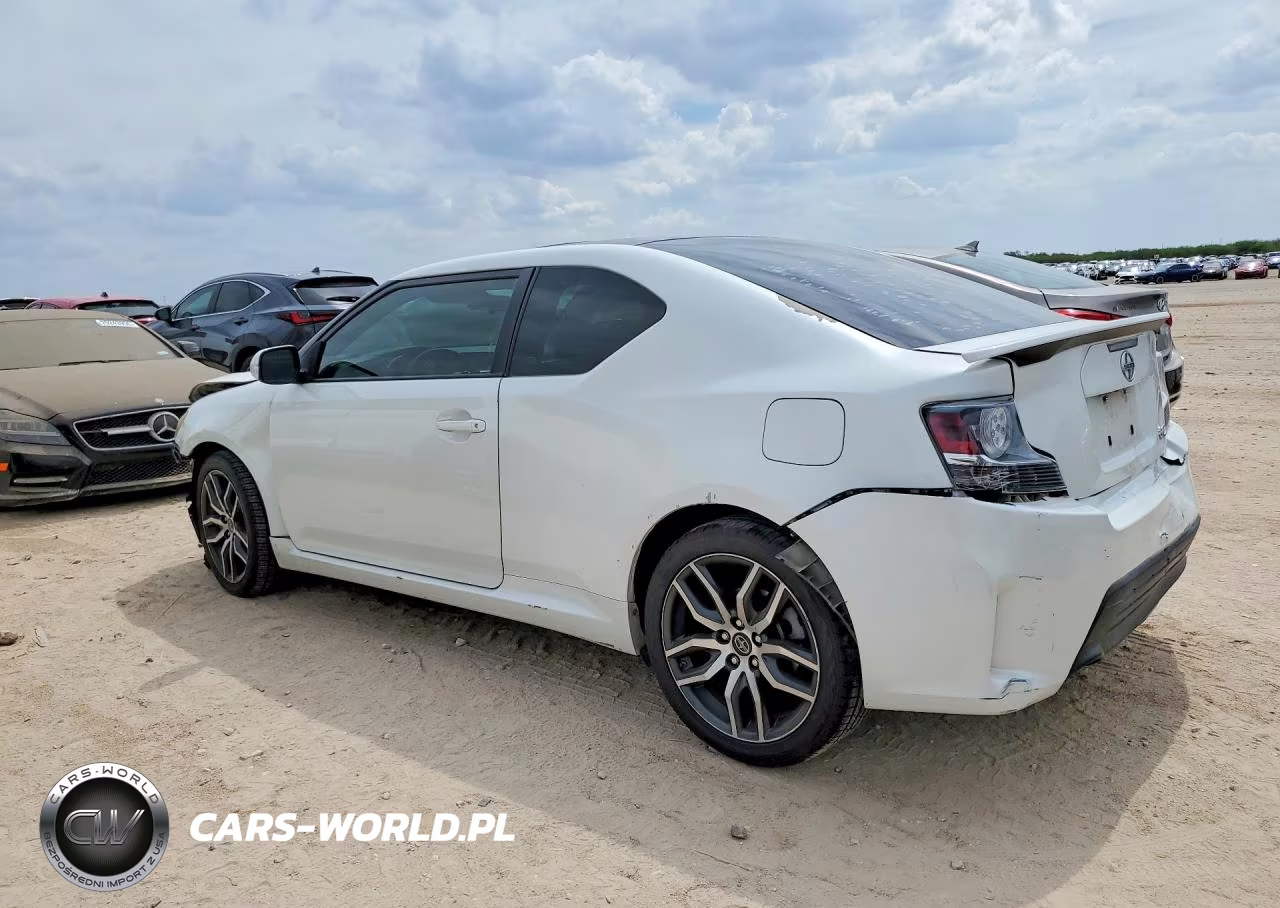 2015 Scion Tc Base VIN:JTKJF5C73FJ002992 - 2