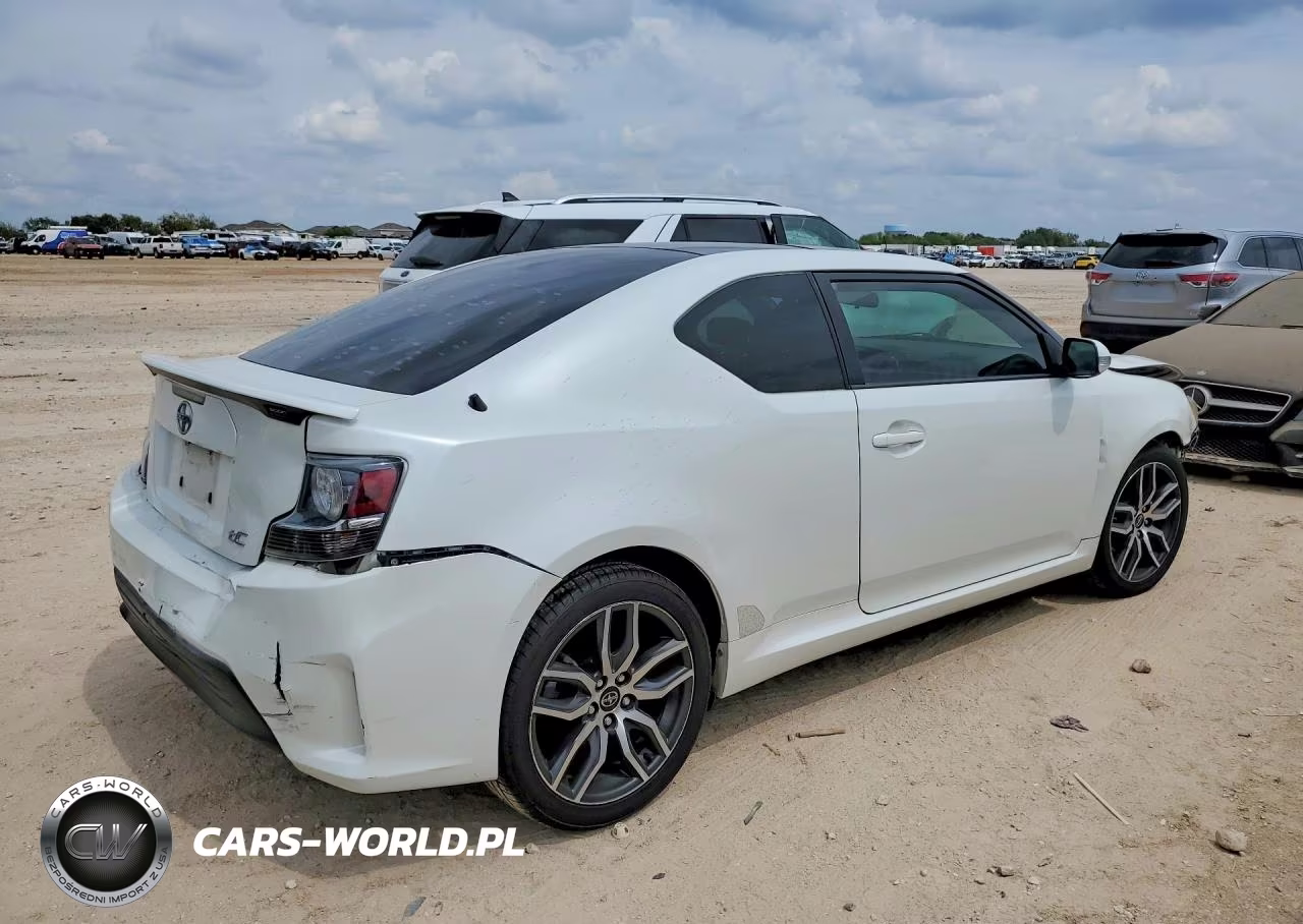 2015 Scion Tc Base VIN:JTKJF5C73FJ002992 - 3