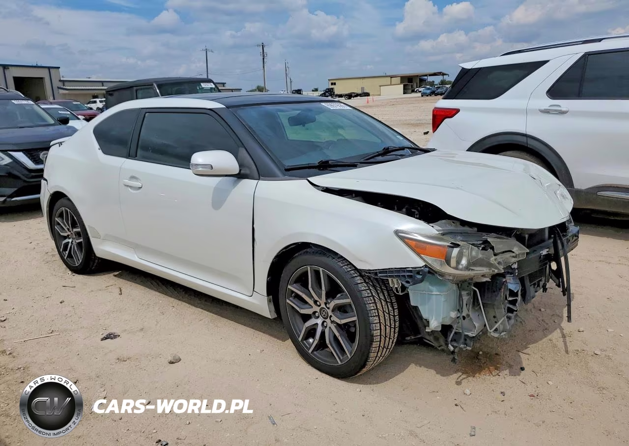 2015 Scion Tc Base VIN:JTKJF5C73FJ002992 - 4