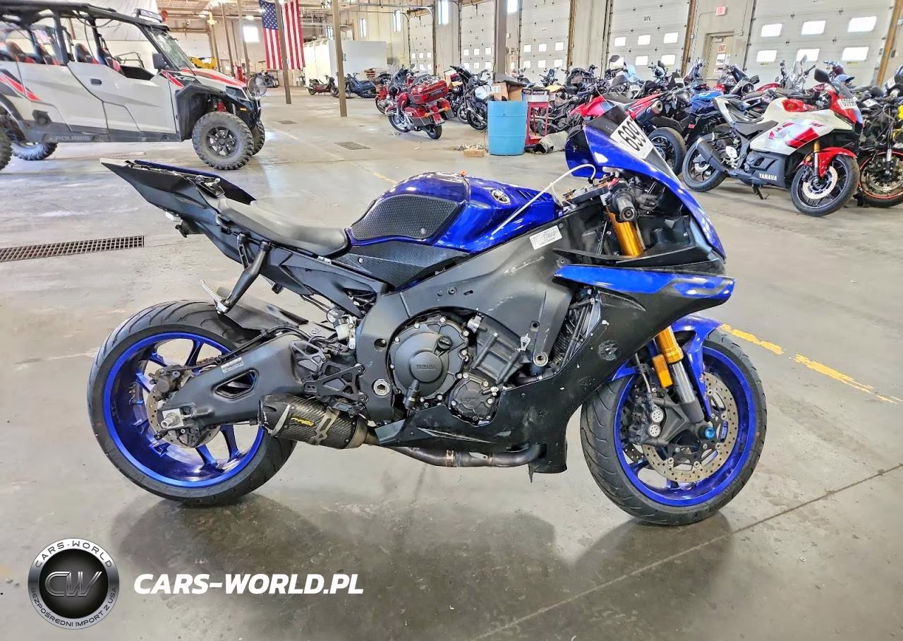 2019 Yamaha Yzfr1