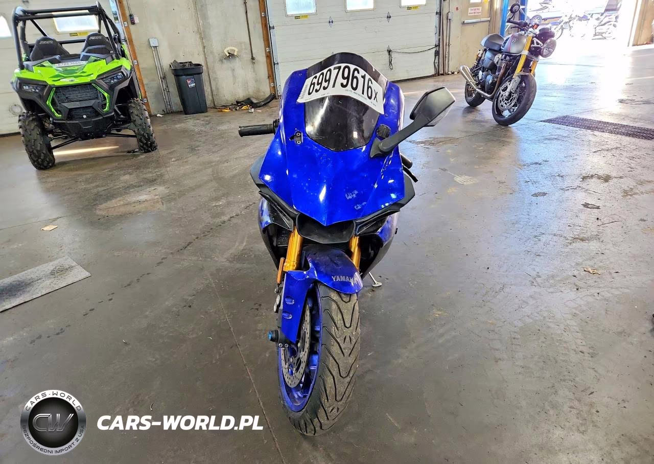 2019 Yamaha Yzfr1 VIN:JYARN39EXKA004588 - 2