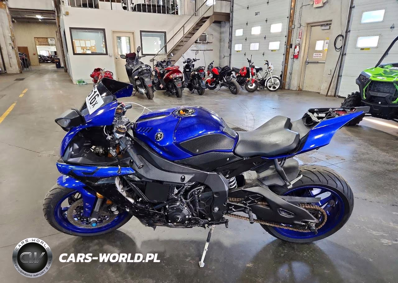 2019 Yamaha Yzfr1 VIN:JYARN39EXKA004588 - 3