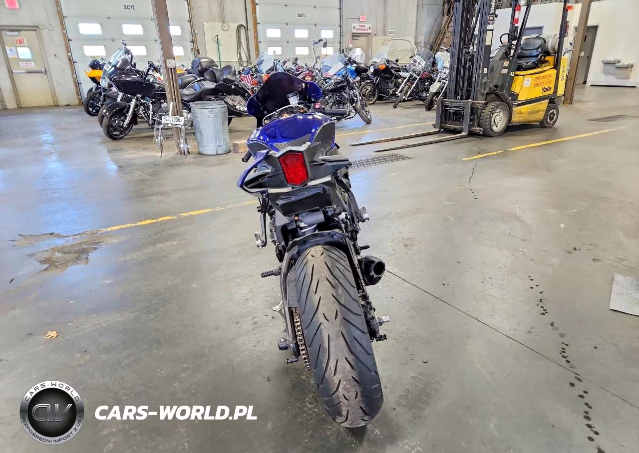 2019 Yamaha Yzfr1 VIN:JYARN39EXKA004588 - 4