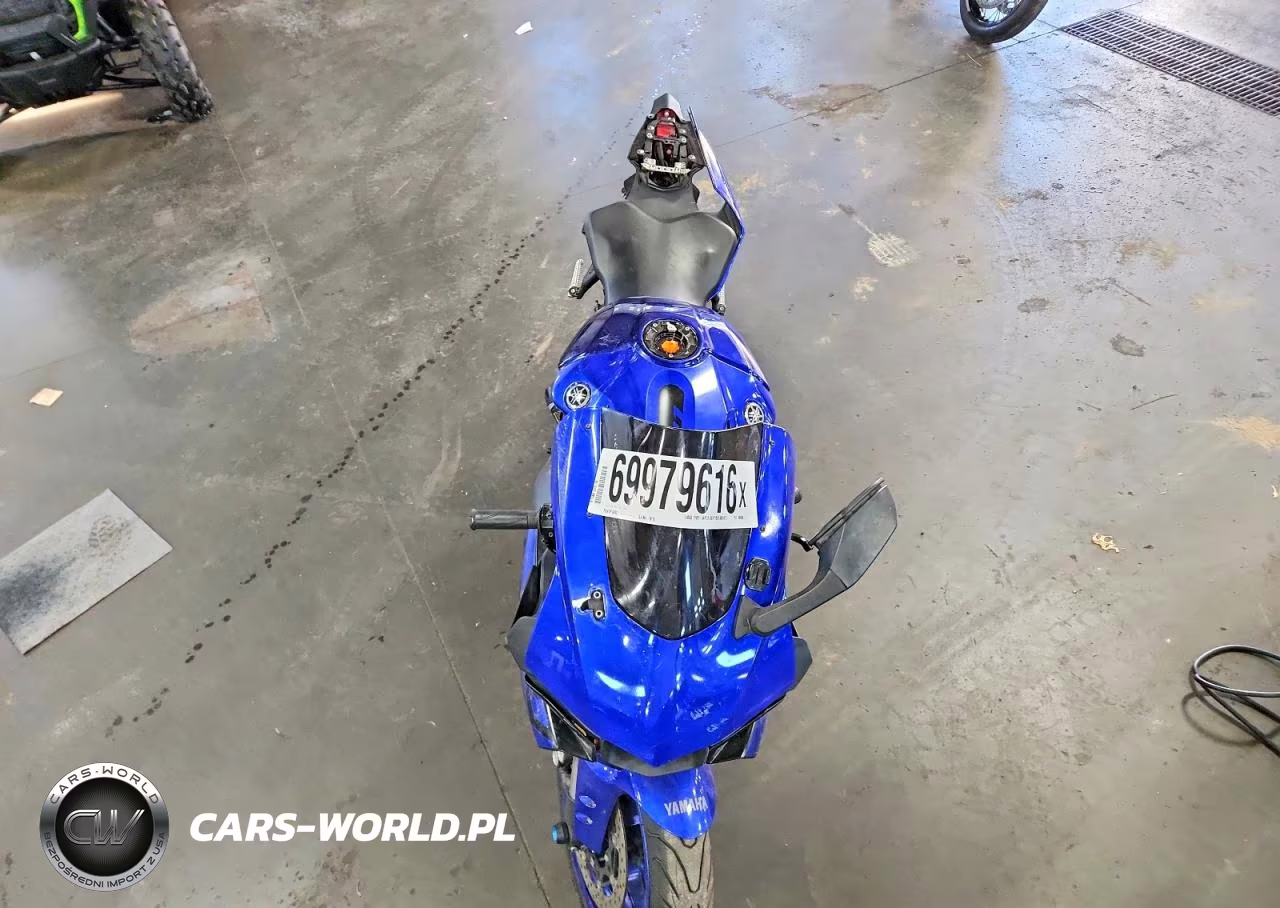 2019 Yamaha Yzfr1 VIN:JYARN39EXKA004588 - 5