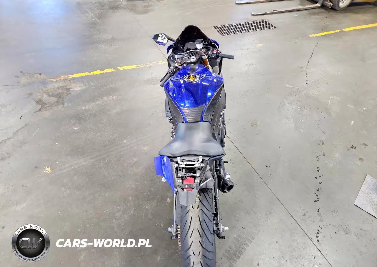 2019 Yamaha Yzfr1 VIN:JYARN39EXKA004588 - 6