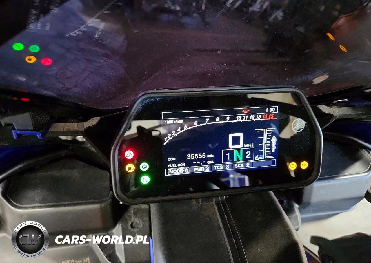 2019 Yamaha Yzfr1 VIN:JYARN39EXKA004588 - 7