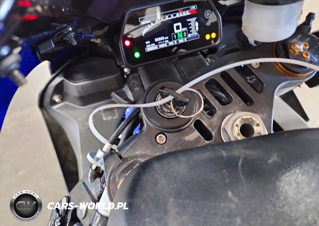 2019 Yamaha Yzfr1 VIN:JYARN39EXKA004588 - 8