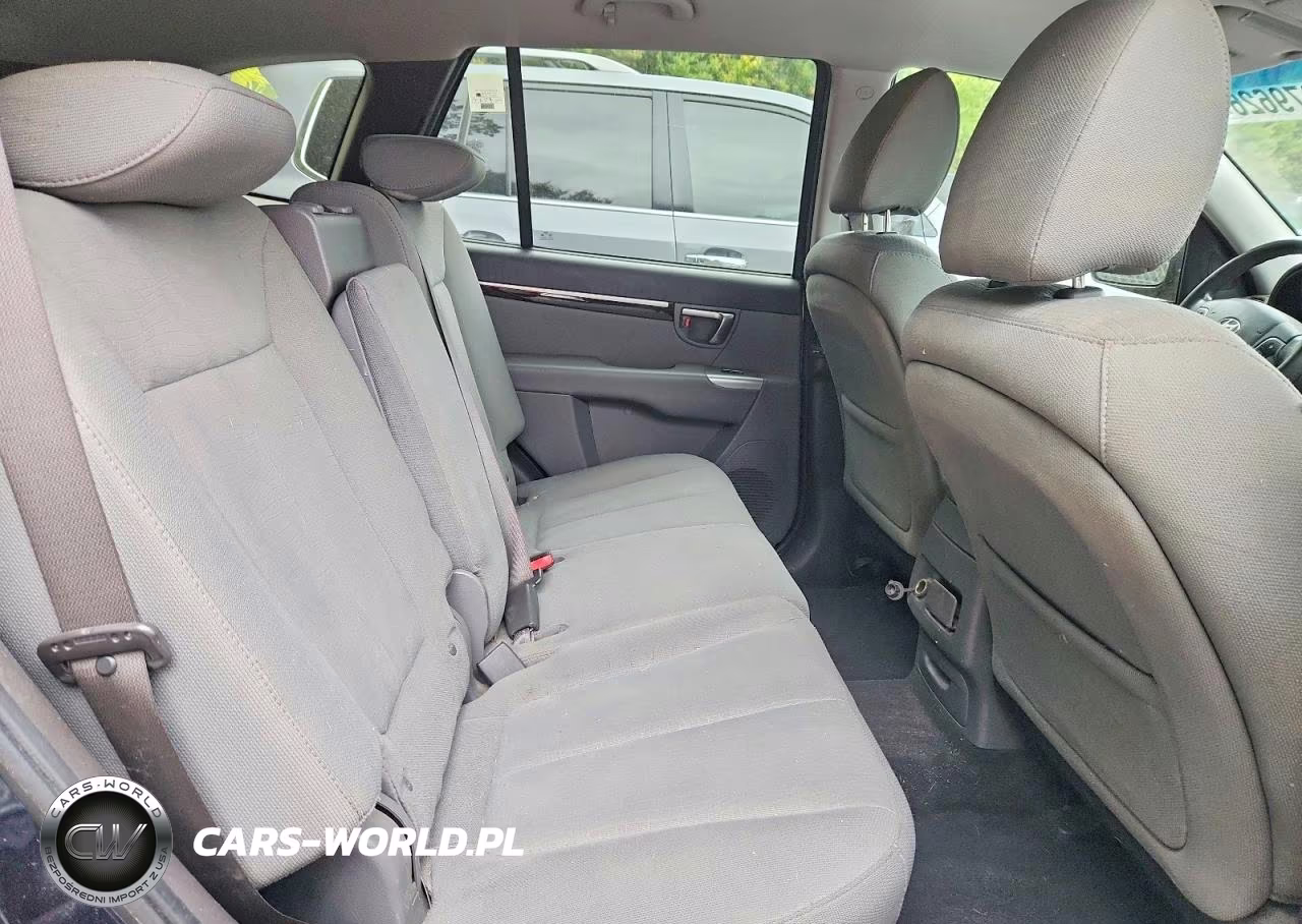 2011 Hyundai Santa Fe Gls VIN:5XYZGDAB2BG076231 - 11