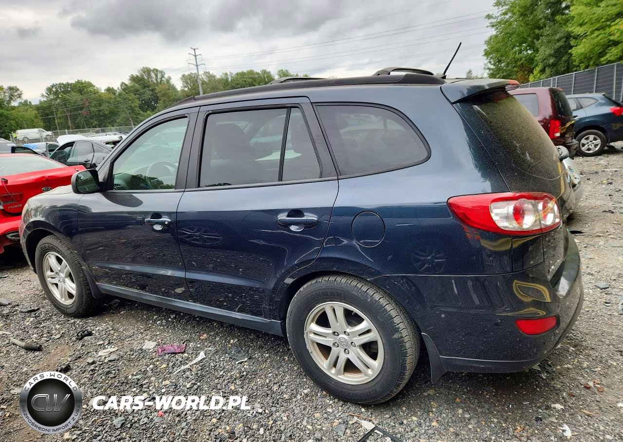 2011 Hyundai Santa Fe Gls VIN:5XYZGDAB2BG076231 - 2
