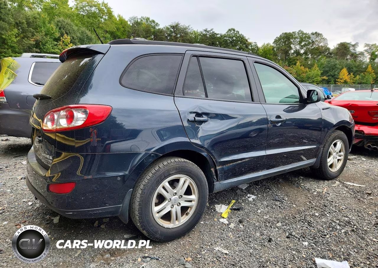 2011 Hyundai Santa Fe Gls VIN:5XYZGDAB2BG076231 - 3