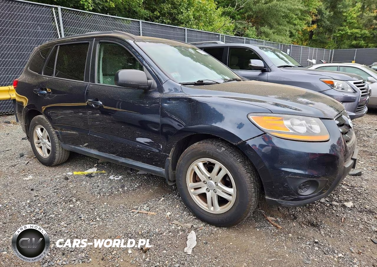 2011 Hyundai Santa Fe Gls VIN:5XYZGDAB2BG076231 - 4