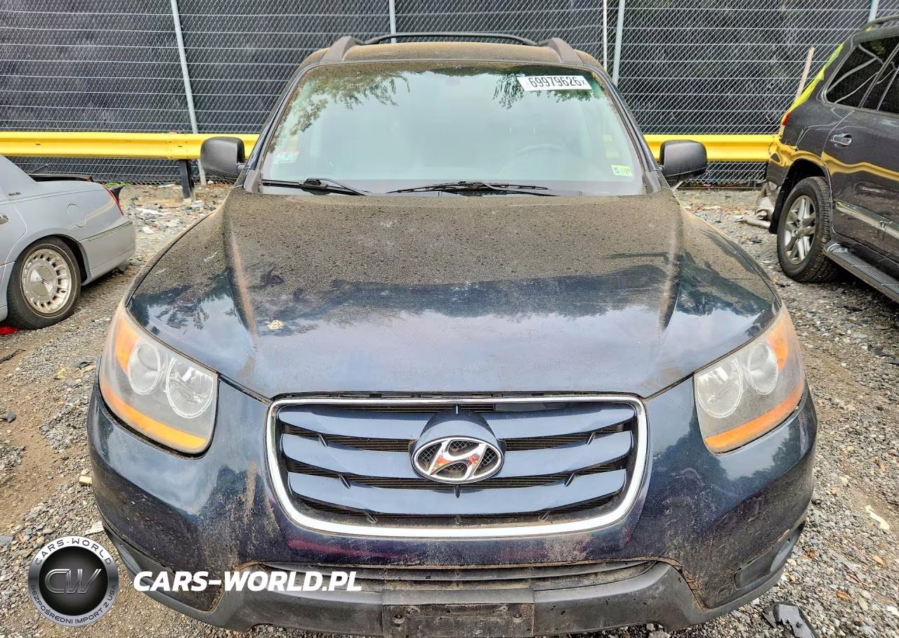 2011 Hyundai Santa Fe Gls VIN:5XYZGDAB2BG076231 - 5