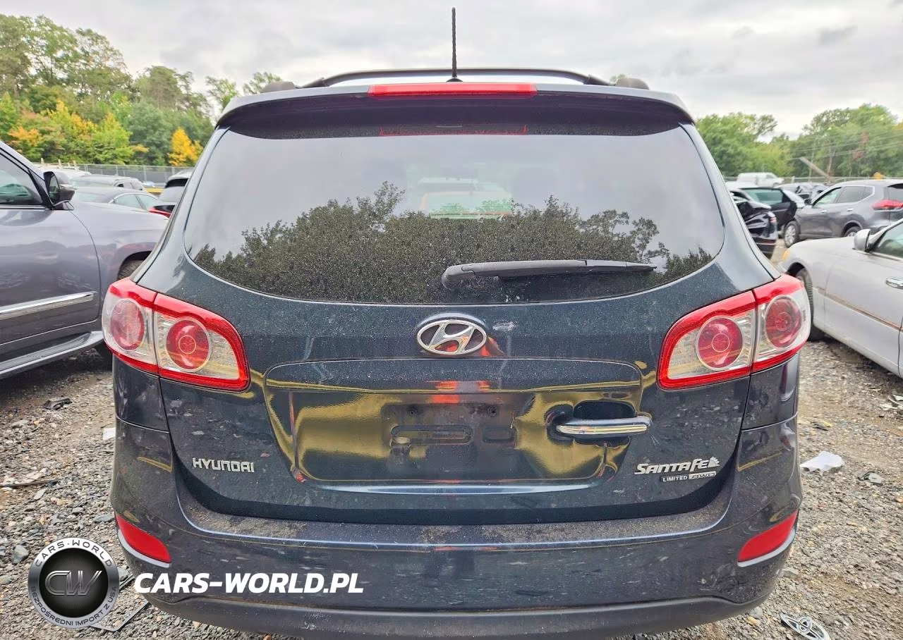 2011 Hyundai Santa Fe Gls VIN:5XYZGDAB2BG076231 - 6