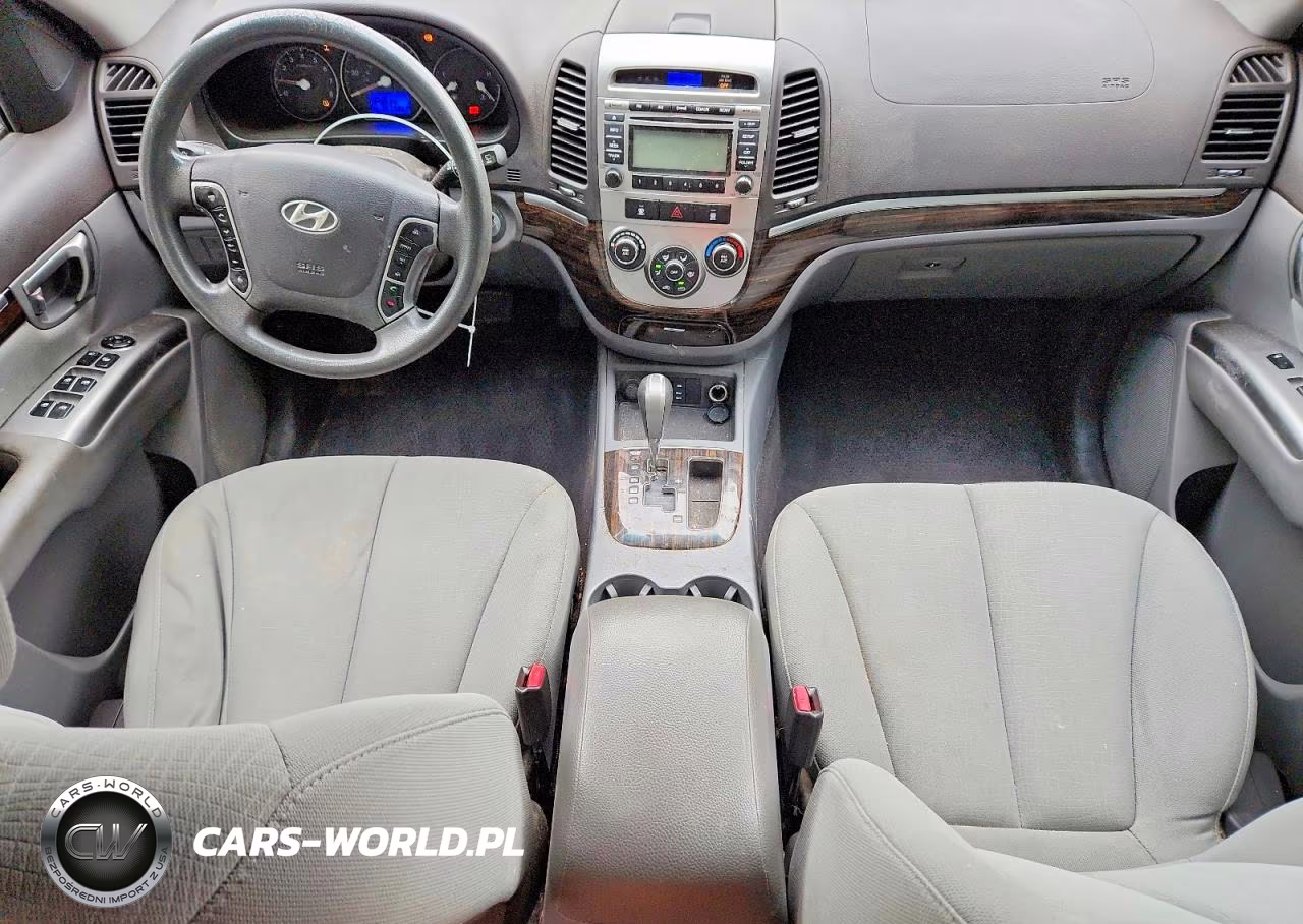 2011 Hyundai Santa Fe Gls VIN:5XYZGDAB2BG076231 - 8