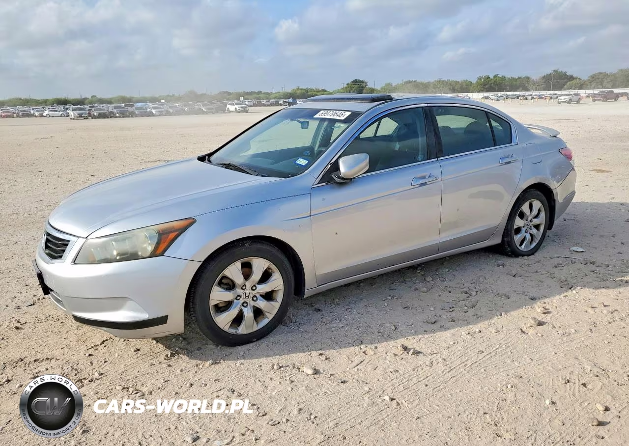 2010 Honda Accord Ex VIN:1HGCP2F73AA190849 - 1
