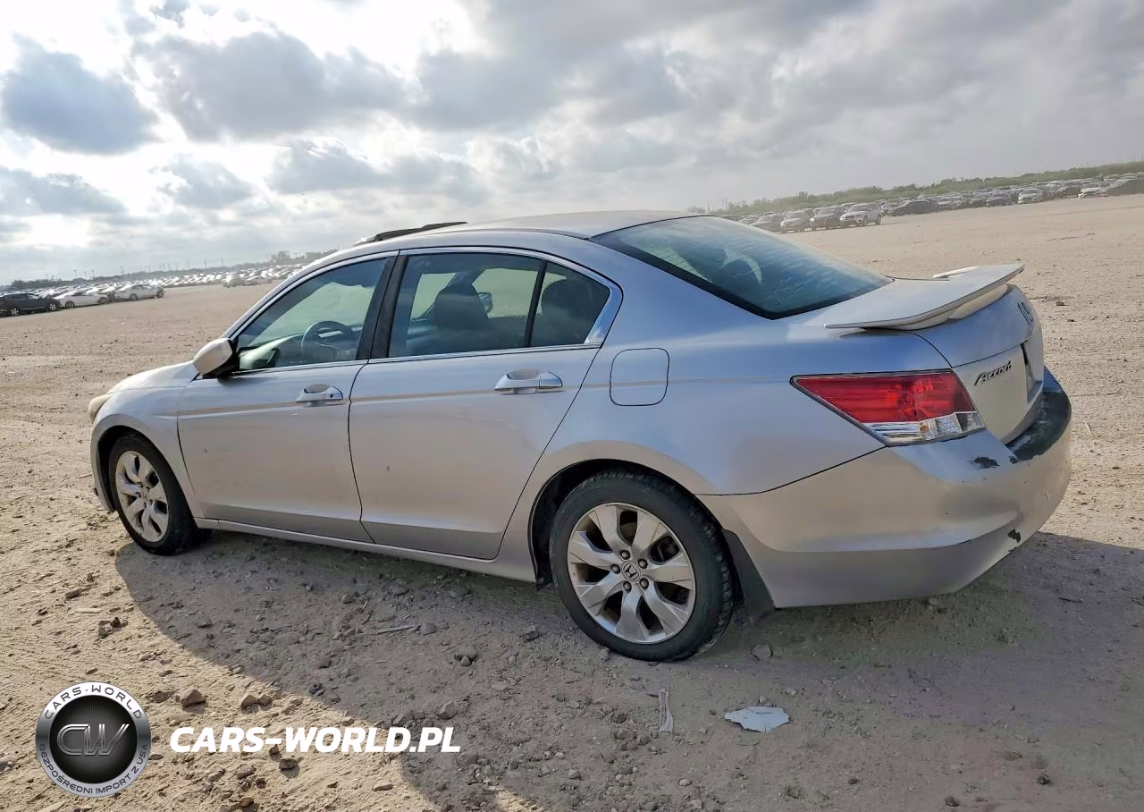 2010 Honda Accord Ex VIN:1HGCP2F73AA190849 - 2