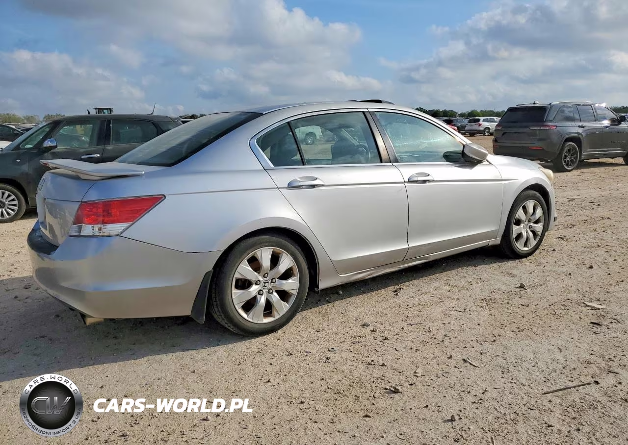 2010 Honda Accord Ex VIN:1HGCP2F73AA190849 - 3