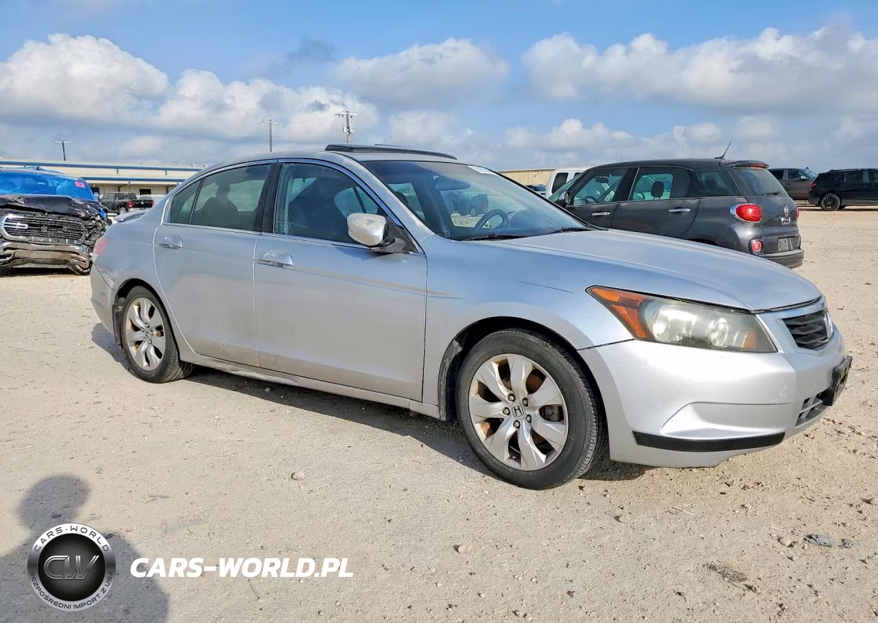2010 Honda Accord Ex VIN:1HGCP2F73AA190849 - 4