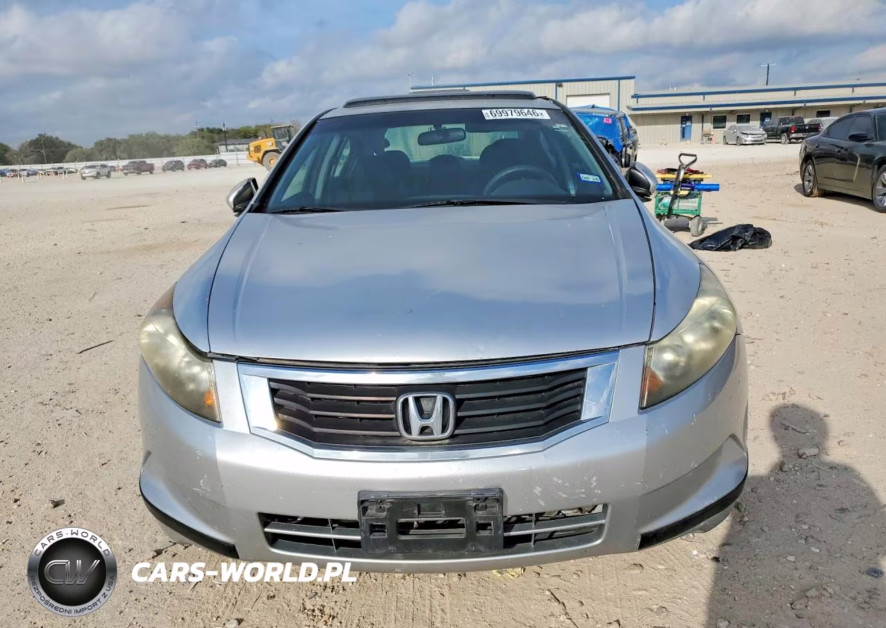 2010 Honda Accord Ex VIN:1HGCP2F73AA190849 - 5