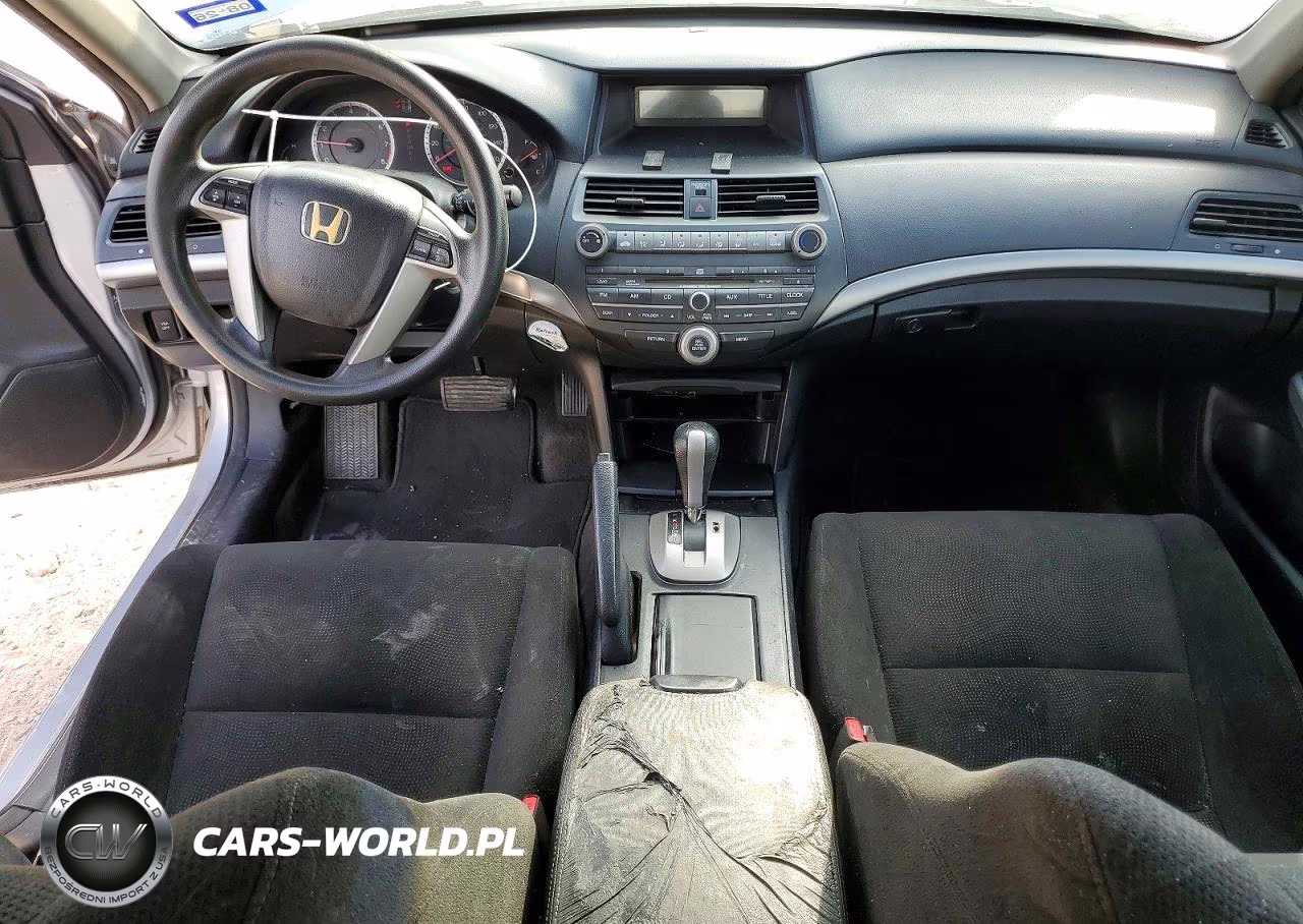 2010 Honda Accord Ex VIN:1HGCP2F73AA190849 - 8
