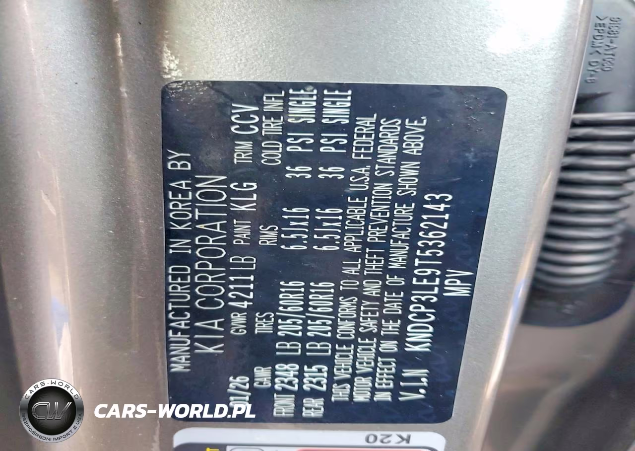 2026 Kia Niro Lx VIN:KNDCP3LE9T5362143 - 13