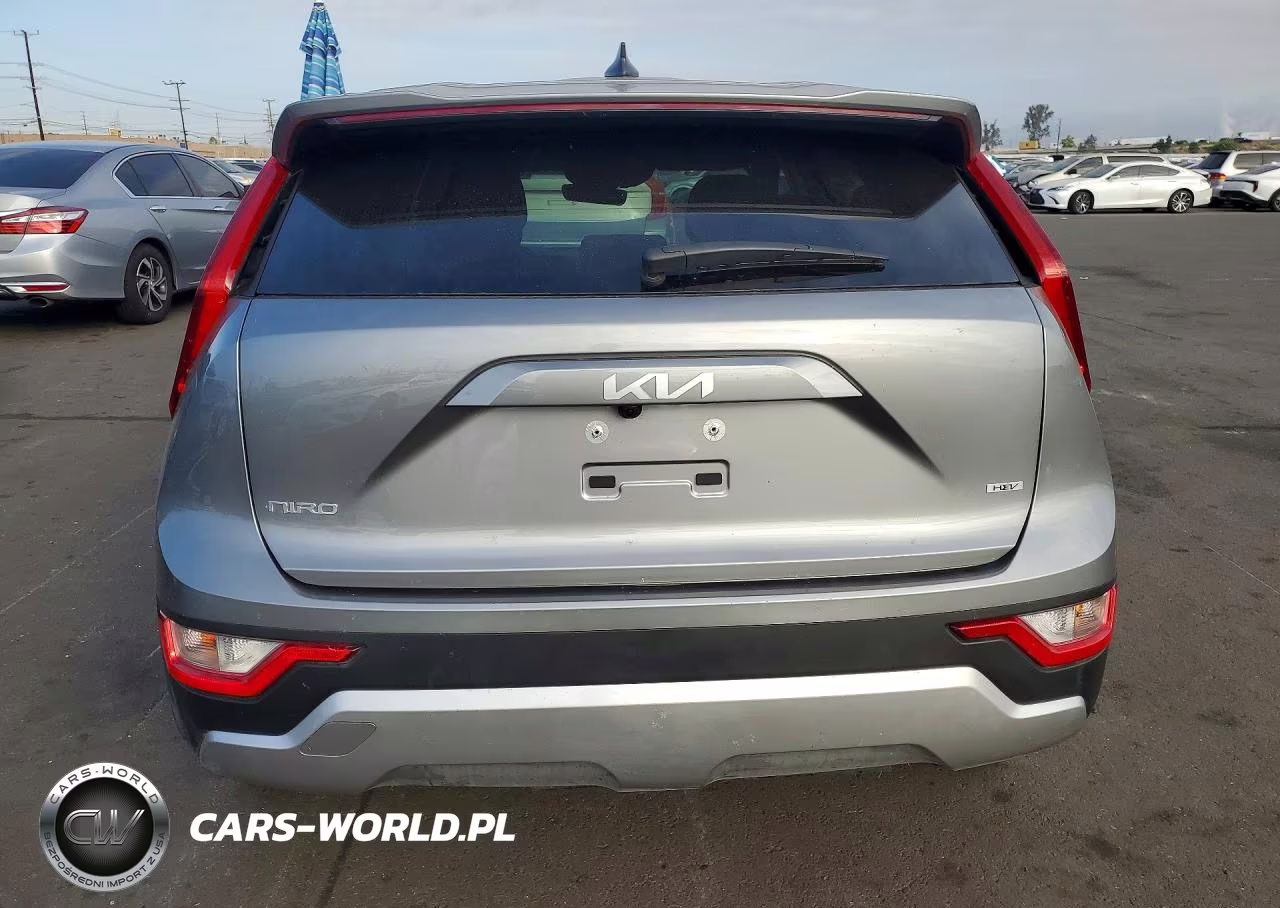2026 Kia Niro Lx VIN:KNDCP3LE9T5362143 - 6