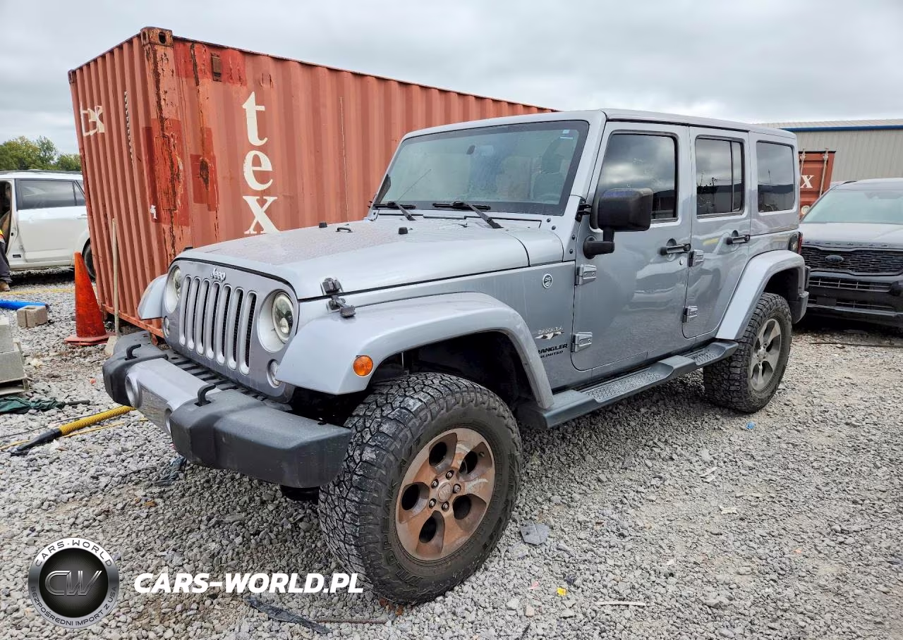 2017 Jeep Wrangler Unlimited Sahara VIN:1C4BJWEG9HL537894 - 1