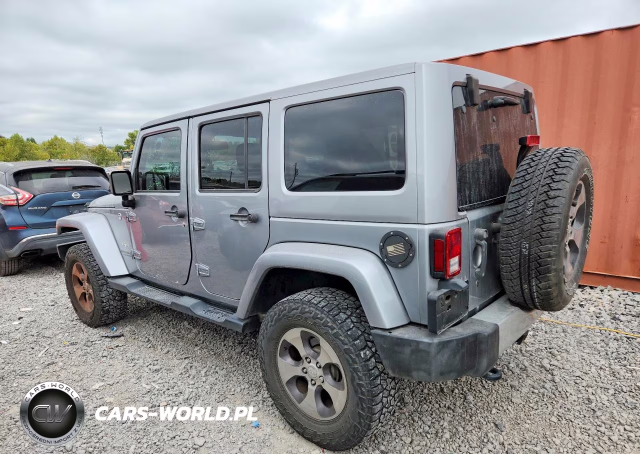 2017 Jeep Wrangler Unlimited Sahara VIN:1C4BJWEG9HL537894 - 2