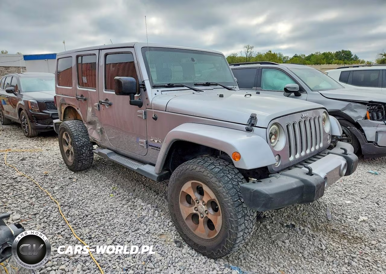 2017 Jeep Wrangler Unlimited Sahara VIN:1C4BJWEG9HL537894 - 4