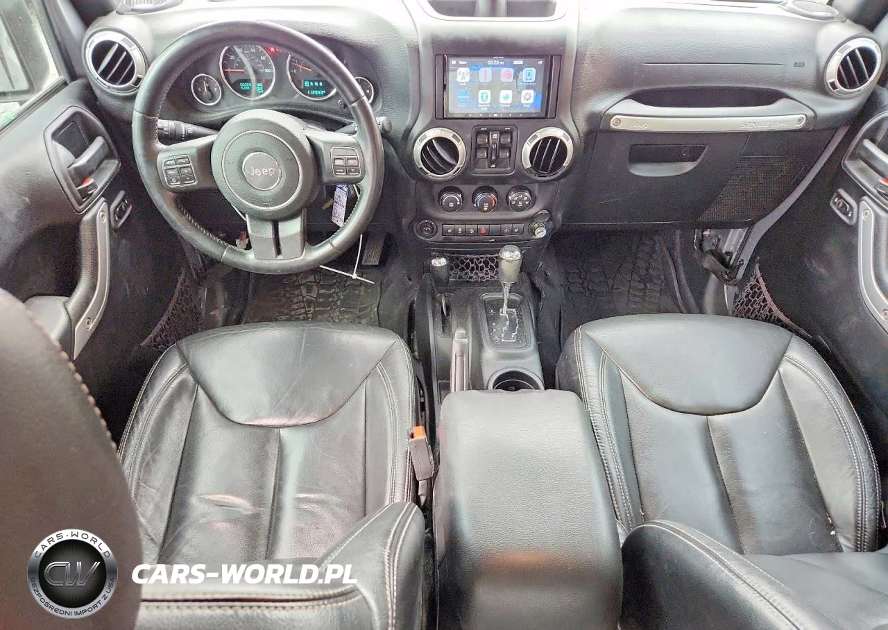 2017 Jeep Wrangler Unlimited Sahara VIN:1C4BJWEG9HL537894 - 8