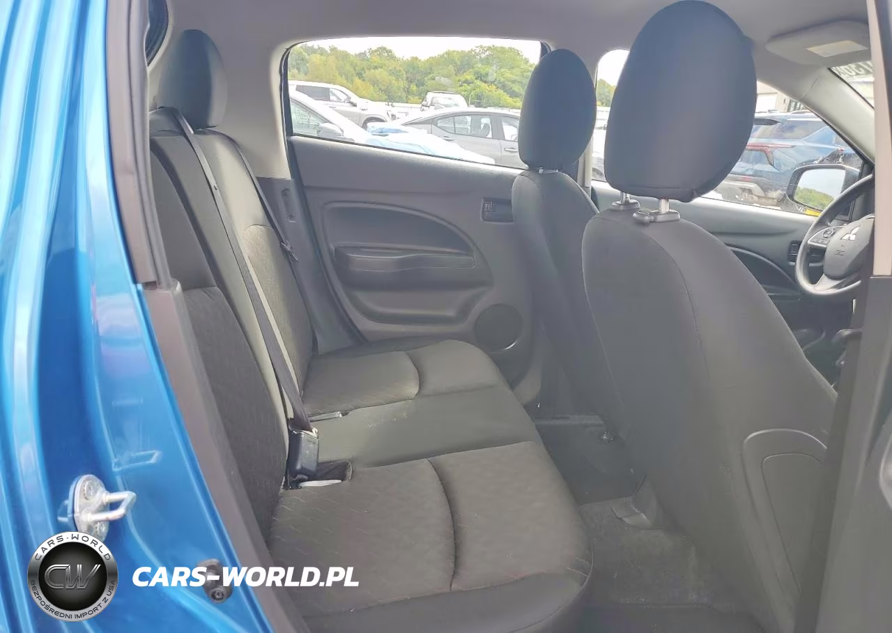 2024 Mitsubishi Mirage Es VIN:ML32AUHJ0RH021037 - 11