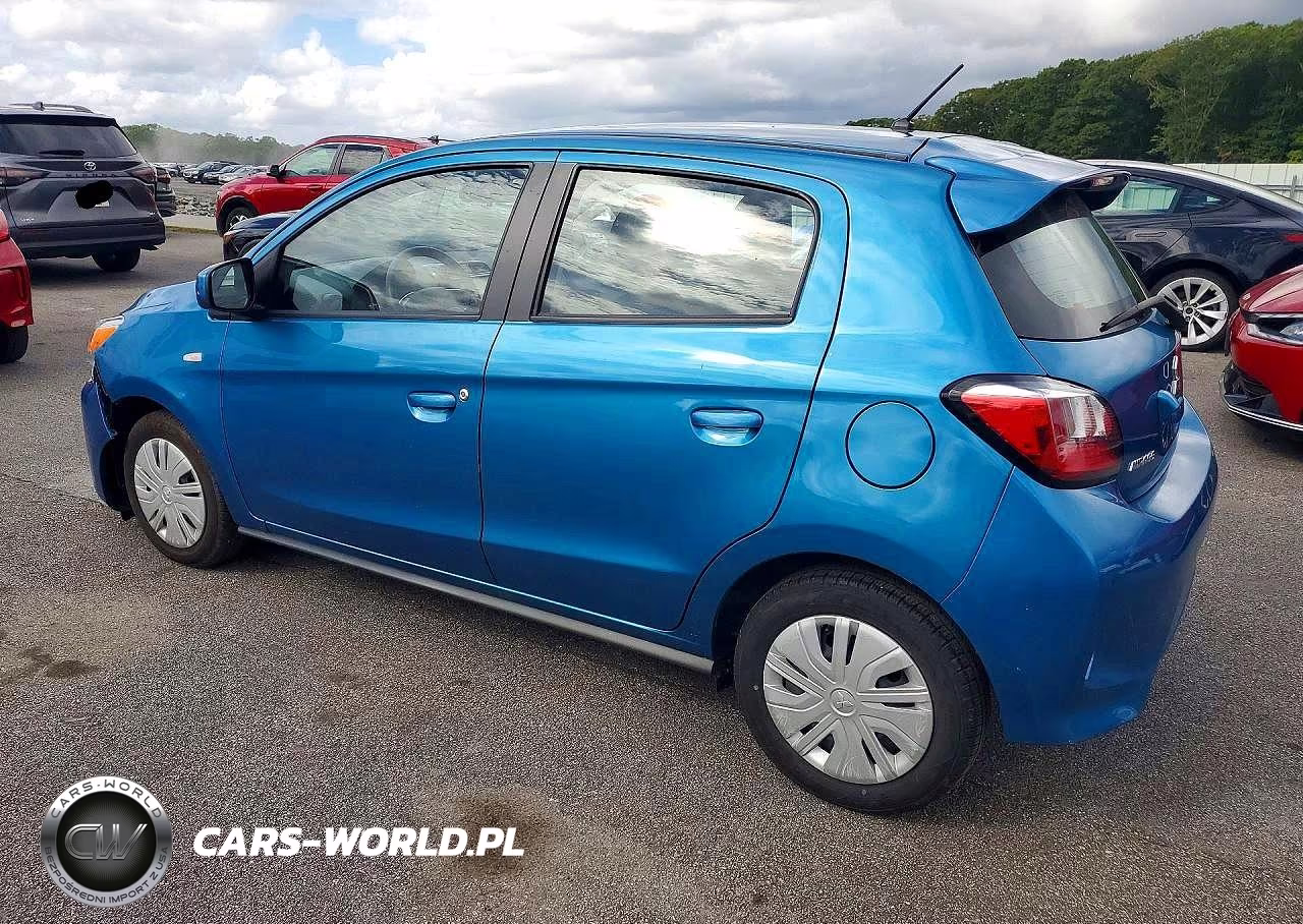 2024 Mitsubishi Mirage Es VIN:ML32AUHJ0RH021037 - 2
