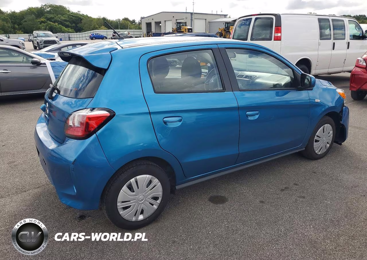 2024 Mitsubishi Mirage Es VIN:ML32AUHJ0RH021037 - 3