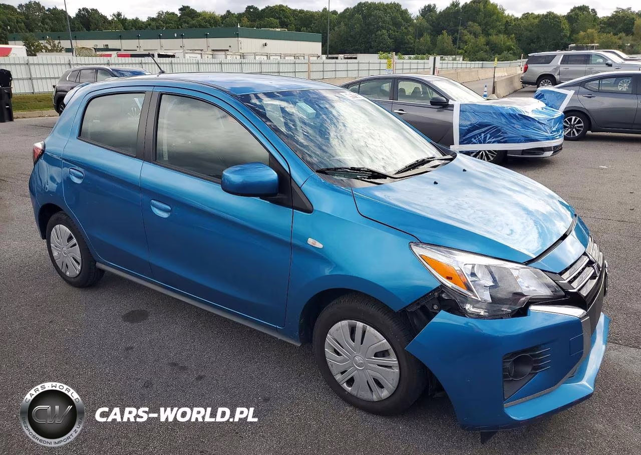 2024 Mitsubishi Mirage Es VIN:ML32AUHJ0RH021037 - 4