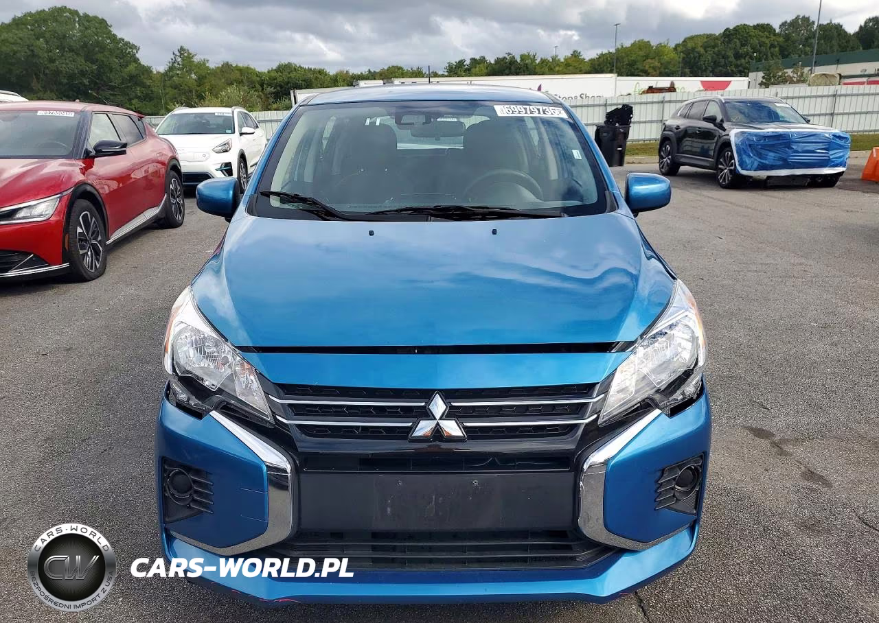 2024 Mitsubishi Mirage Es VIN:ML32AUHJ0RH021037 - 5