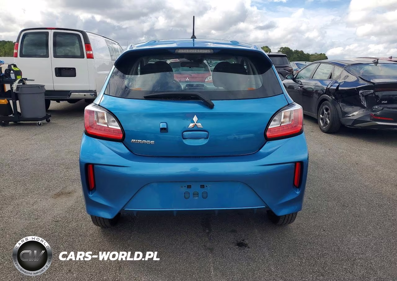 2024 Mitsubishi Mirage Es VIN:ML32AUHJ0RH021037 - 6