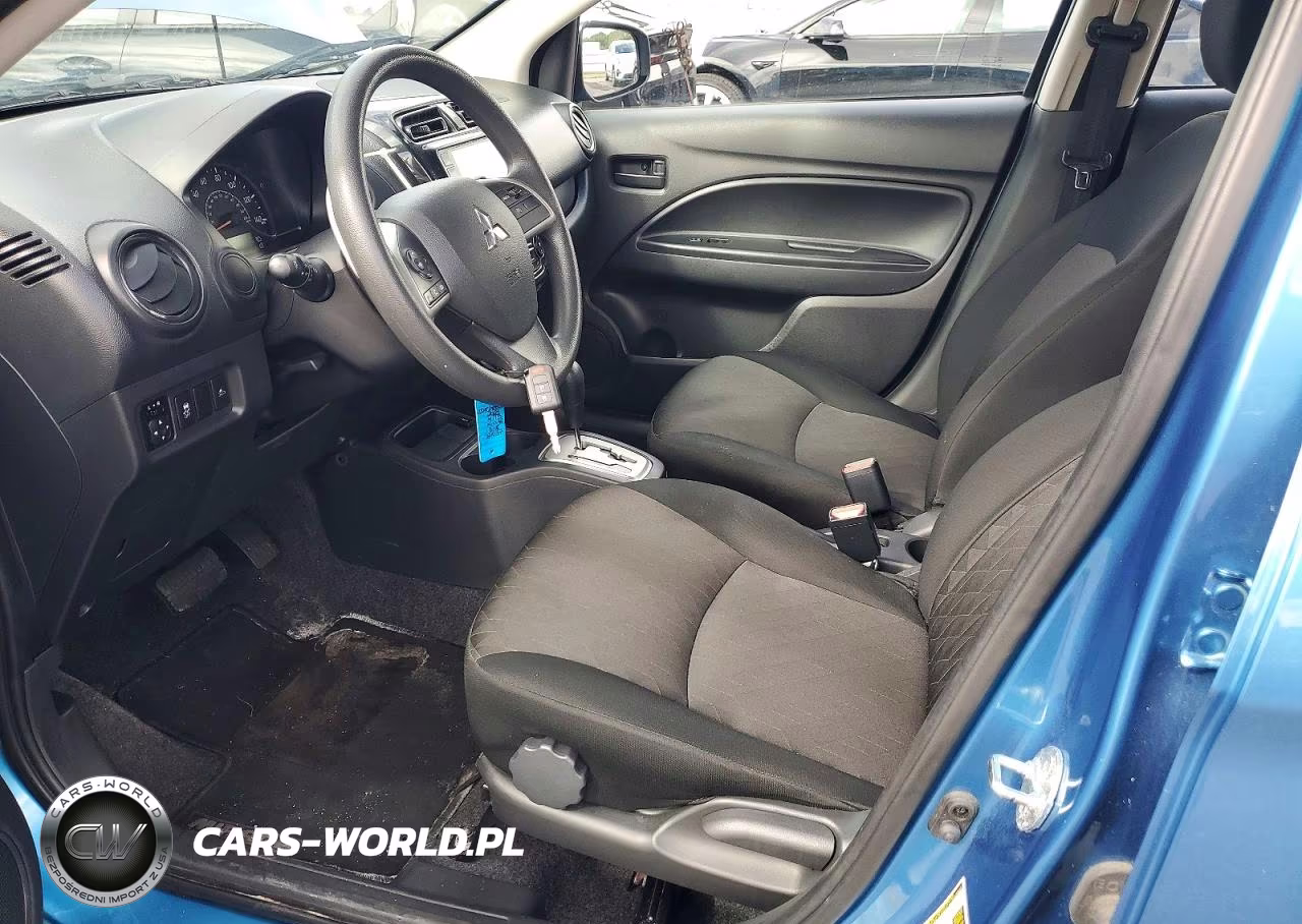 2024 Mitsubishi Mirage Es VIN:ML32AUHJ0RH021037 - 7