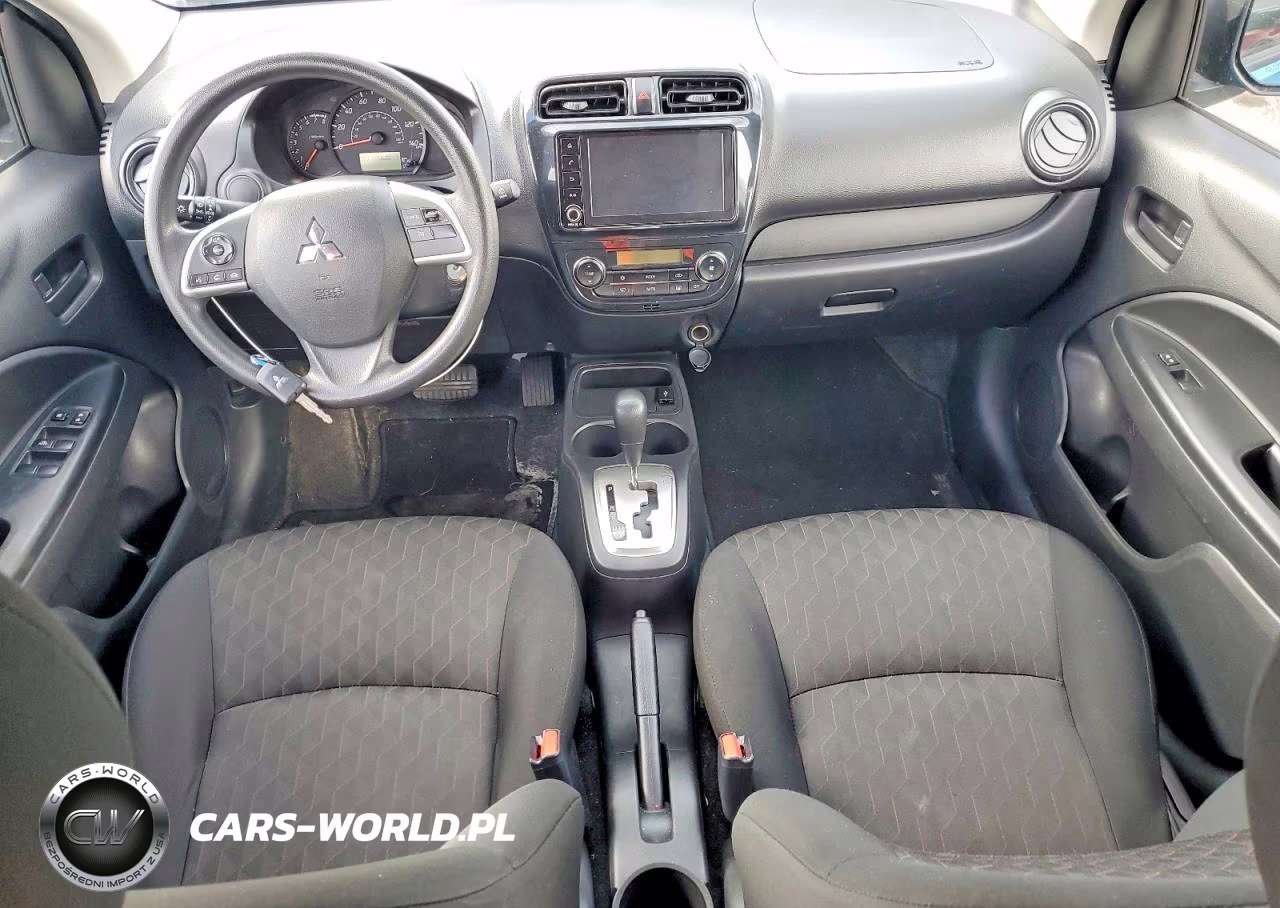 2024 Mitsubishi Mirage Es VIN:ML32AUHJ0RH021037 - 8