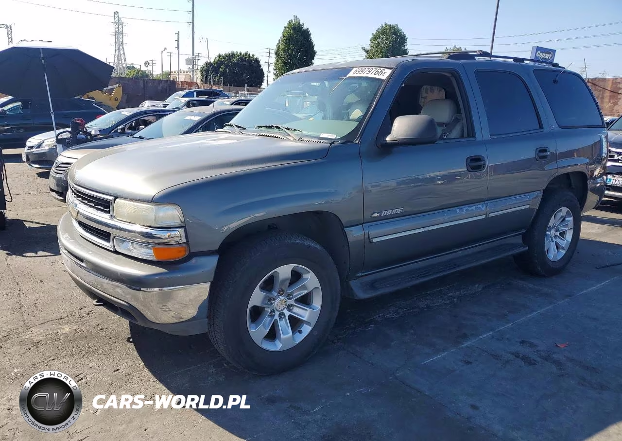 2001 Chevrolet Tahoe C1500