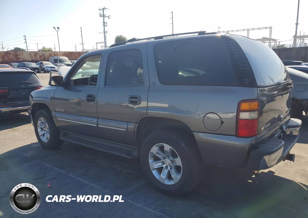 2001 Chevrolet Tahoe C1500 VIN:1GNEC13T01R187012 - 2