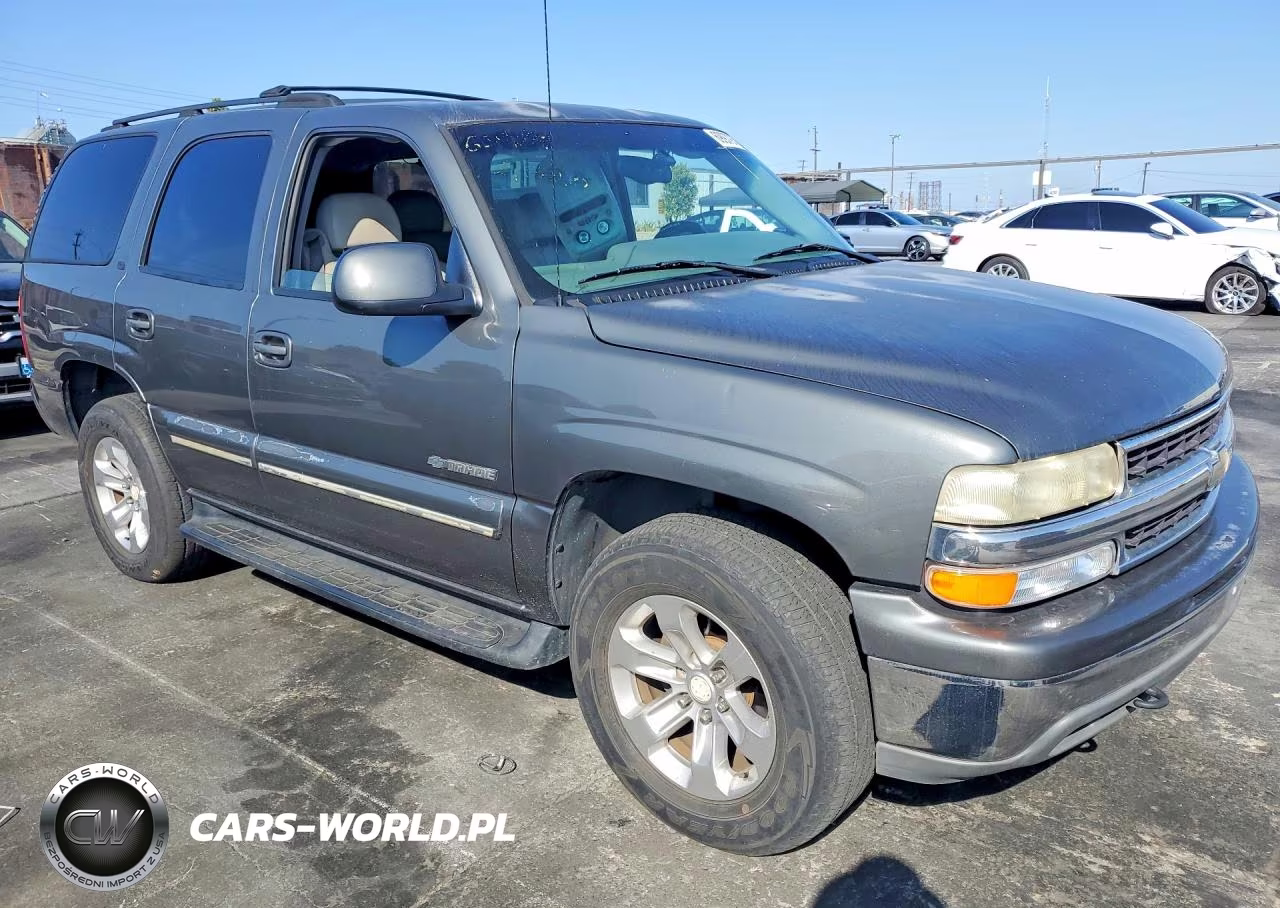 2001 Chevrolet Tahoe C1500 VIN:1GNEC13T01R187012 - 4