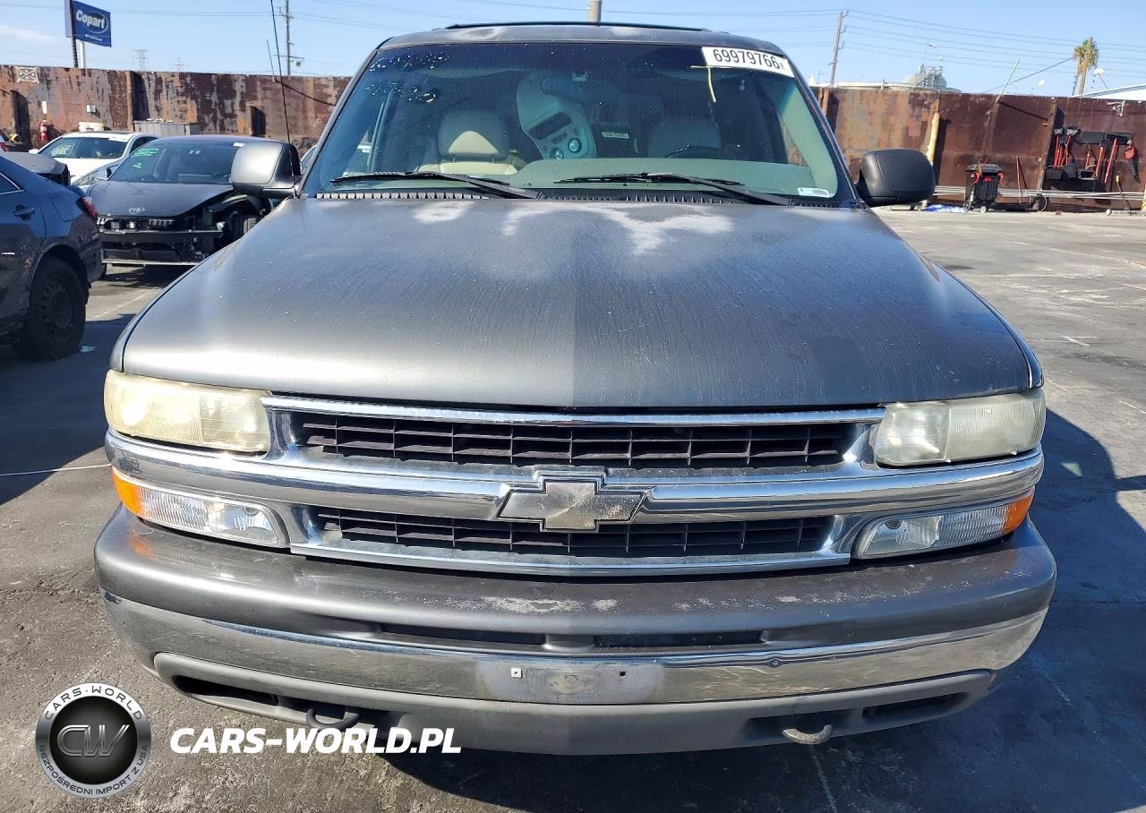 2001 Chevrolet Tahoe C1500 VIN:1GNEC13T01R187012 - 5