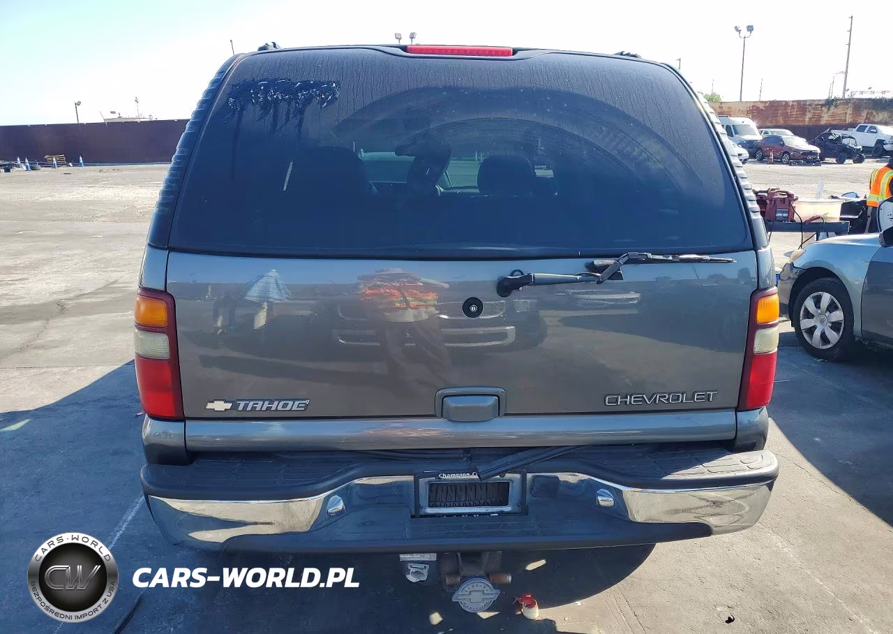 2001 Chevrolet Tahoe C1500 VIN:1GNEC13T01R187012 - 6