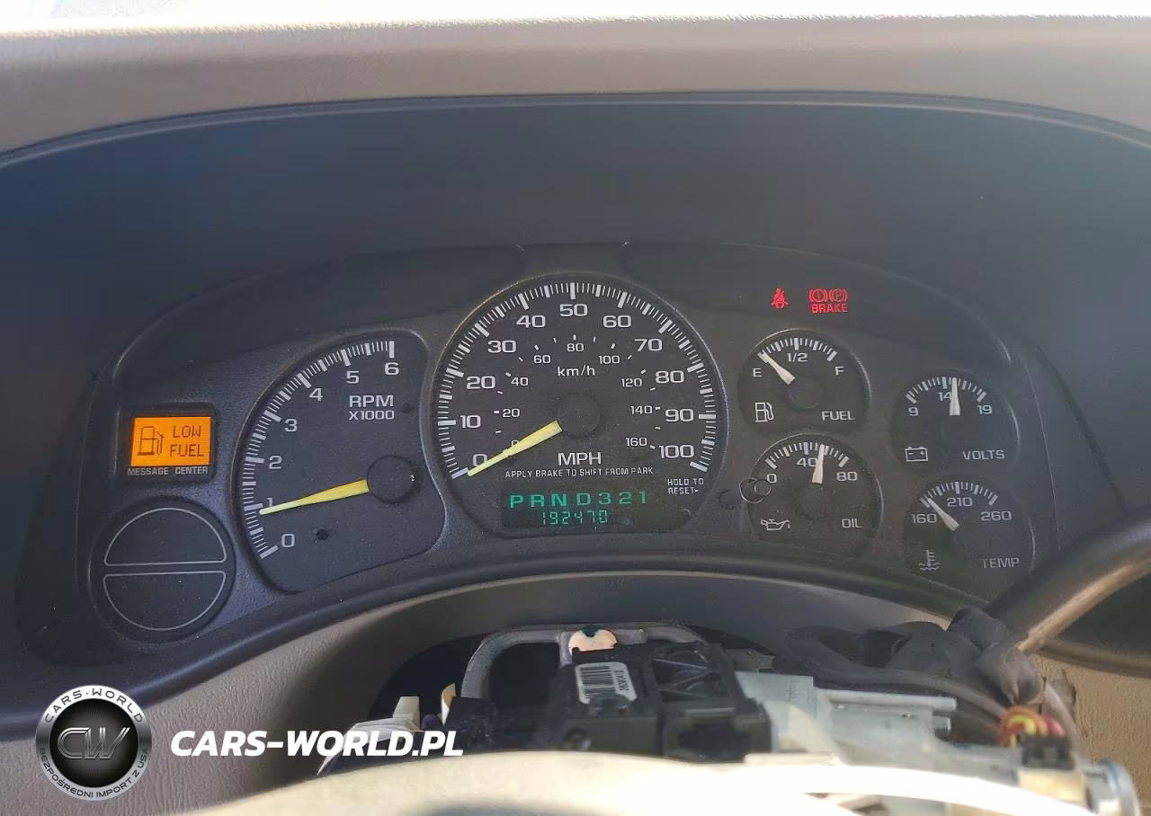 2001 Chevrolet Tahoe C1500 VIN:1GNEC13T01R187012 - 9