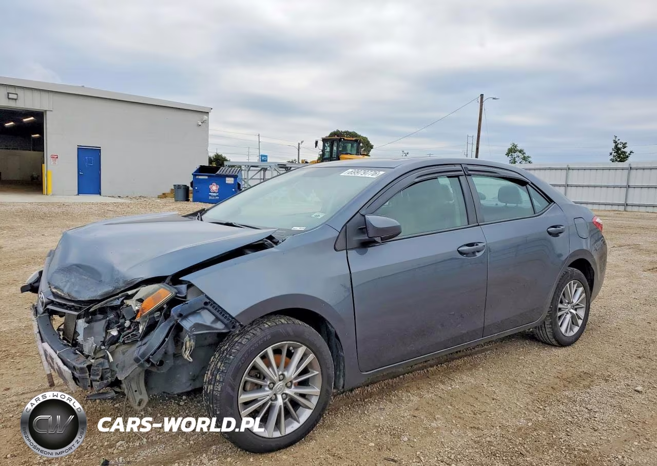 2014 Toyota Corolla Le Premium