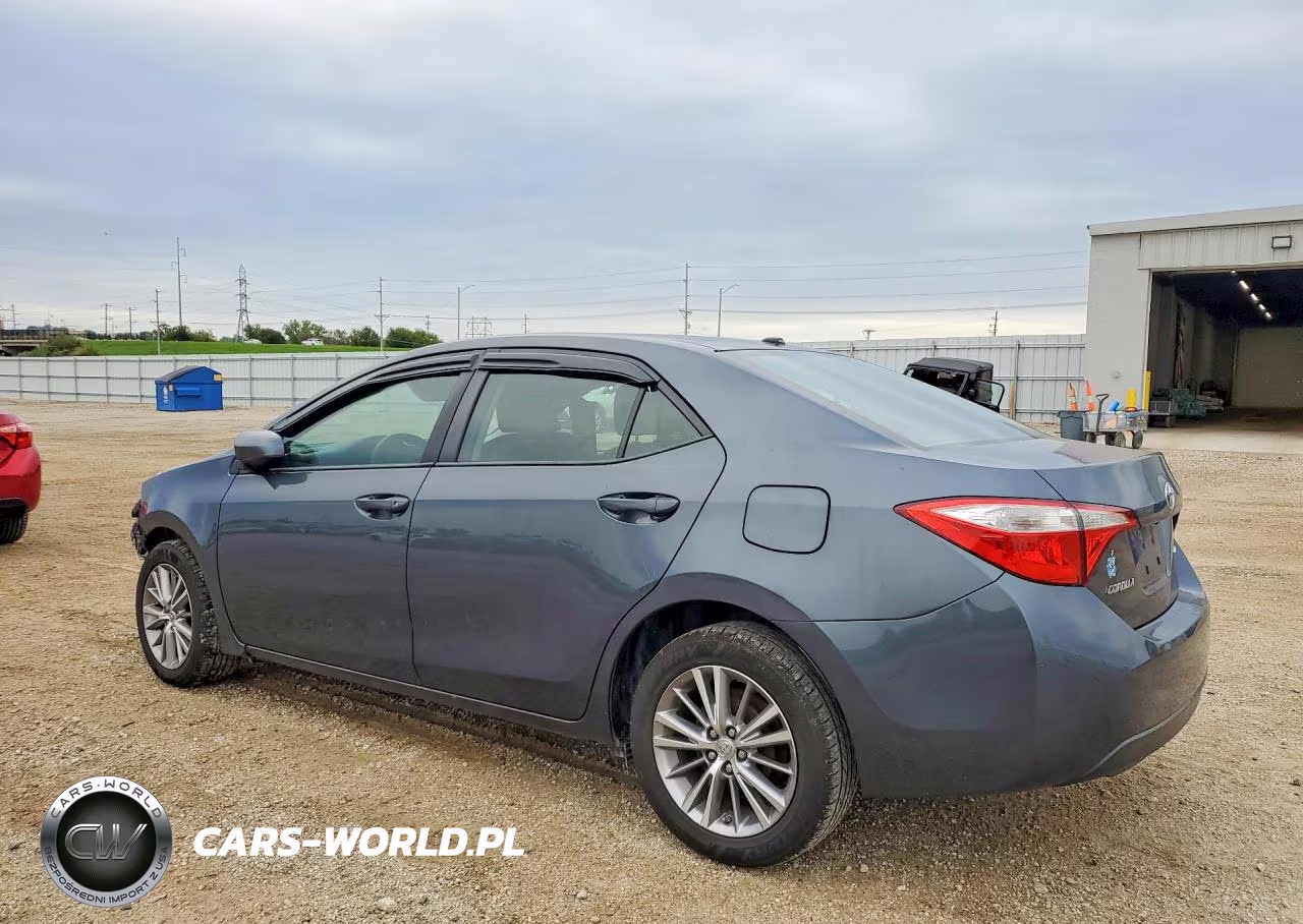 2014 Toyota Corolla Le Premium VIN:5YFBURHE7EP008885 - 2